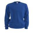 thumbnail image 1 of JUV CREW 9OZ FLEECE-J9001,J9001,ROYAL,L, 1 of 1