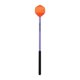thumbnail image 1 of Mazo de marimba para timbales, cómodo parche de hilo duro, accesorios de percusión naranja, 1 of 9