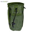thumbnail image 3 of BadPiggies Small Waist Bag Waterproof 600D Nylon Pouch Utility Belt Waist Pack for Camping Hiking Fishing (Green) , Belt, 3 of 7