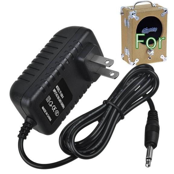 K-MAINS 9V Adapter Charger Compatible With Pignose 7-100 7-100AR Amp Power Supply Cord Plug