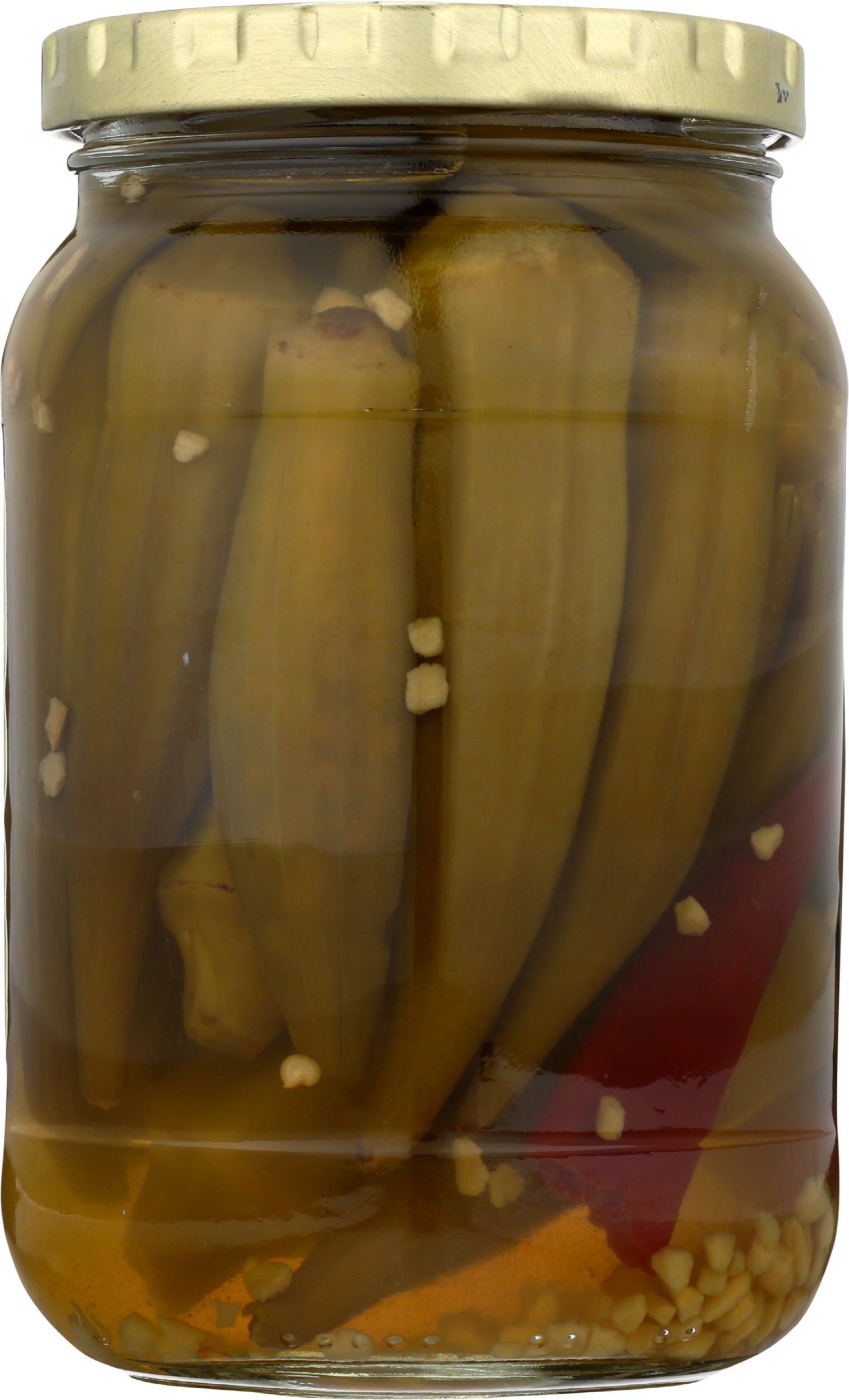 Pack of 6, Wickles Wicked Okra, 16 oz