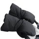 thumbnail image 1 of Stroller Hand Muff Warm Gloves Winter Waterproof for Extra Thick Stroller Gloves Anti-Freeze Snowproof Gloves Black, 1 of 4