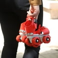 thumbnail image 4 of BESTSKY Roller Skates Shoes 4 Wheel Skating Shoes Size for Kids Boys Girls, 4 of 7
