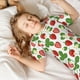 thumbnail image 5 of Fotbe Strawberry Pijama Estampada de 2 Piezas para Niños – Ropa de Dormir de Manga Corta Cómoda para Niños y Niñas, Camiseta y Shorts de Algodón-Small, 5 of 6
