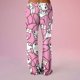 thumbnail image 5 of Hello Kitty Womens Pajamas Pants Pjs Halloween Pajamas Y2k Anime Cartoon Cat Pajamas for Women Couple All Over Print Bottoms Sleep Pajamas Pants Flannel Pajama Pants, 5 of 5