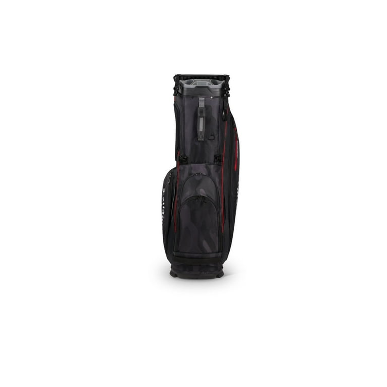 Callaway Fairway Stand Golf Bag, Nylon Black, 9 Pockets Callaway Fairway Stand Golf Bag, Nylon Black, 9 Pockets