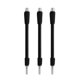 thumbnail image 1 of FELTECHELECTR 3Ud Eje De Extensión Flexible Negro Para Atornillador Compatible Con Taladro Eléctrico De Alta Durabilidad, 1 of 8