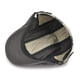 thumbnail image 4 of Sombrero retro de espiga para hombre, estilo campestre, plano, estilo baker boy, con visera Negro, 4 of 4