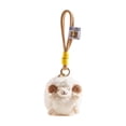 thumbnail image 2 of YATAV Lamb Stuffed Animal - Cute Sheep Plush Keychain Perfect for Birthday Christmas Gifts Party Favors Handbag,Purse,Backpack,Bag Charms,Kawaii Funny Keychain(White), 2 of 3