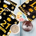 thumbnail image 4 of Belanttega 50 Pcs 21st Birthday Party Gift Bag Set – Sweet 21 Years Themed Candy Bags for Small Item Packaging, Candy Wrapping Bags for Celebration, 4 of 7