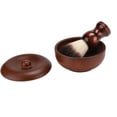 thumbnail image 2 of Bol de Savon à Raser, Crème à Raser pour Hommes, Brosse à Raser, Bol de Savon à Crème, Durabilité Prolongée, 2 of 8