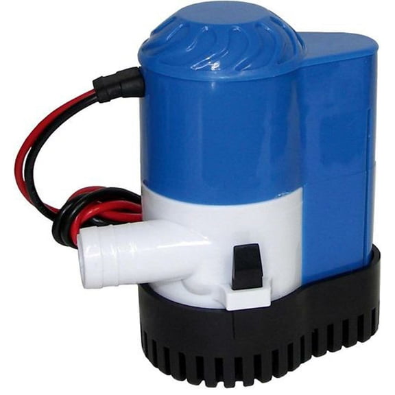 BOATER SPORTS BILGE PUMP: AUTOMATIC 800 GPH WITH FLOAT SWITCH -57422