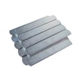 thumbnail image 4 of 10x Discos de Pesas de Acero para Fitness, Multiusos, Resistentes, con Patas de Carga Cada uno 320g, 4 of 9