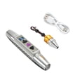 thumbnail image 5 of Rechargeable Aluminum Flashlight with Battery Screen for Travel and Small Object Appraisal NATEFEMIN, 5 of 5