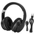 thumbnail image 2 of USB Headset with Microphone, 3.5mm Stereo Gaming Headset, Tablet Laptop for Mobile Phones Computers TV black golden,black silver,red,gray golden, 2 of 7