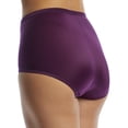 thumbnail image 3 of Women's Vanity Fair 13262 Smoothing Comfort Lace Brief Panty (Sangria 8), 3 of 3