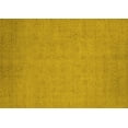 thumbnail image 1 of Ahgly Company Indoor Rectangle Oriental Yellow Industrial Area Rugs, 2' x 4', 1 of 4