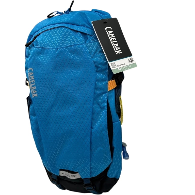 CAMELBAK M.U.L.E Pro 14L Bike Hydration Backpack 100 oz, Ibiza