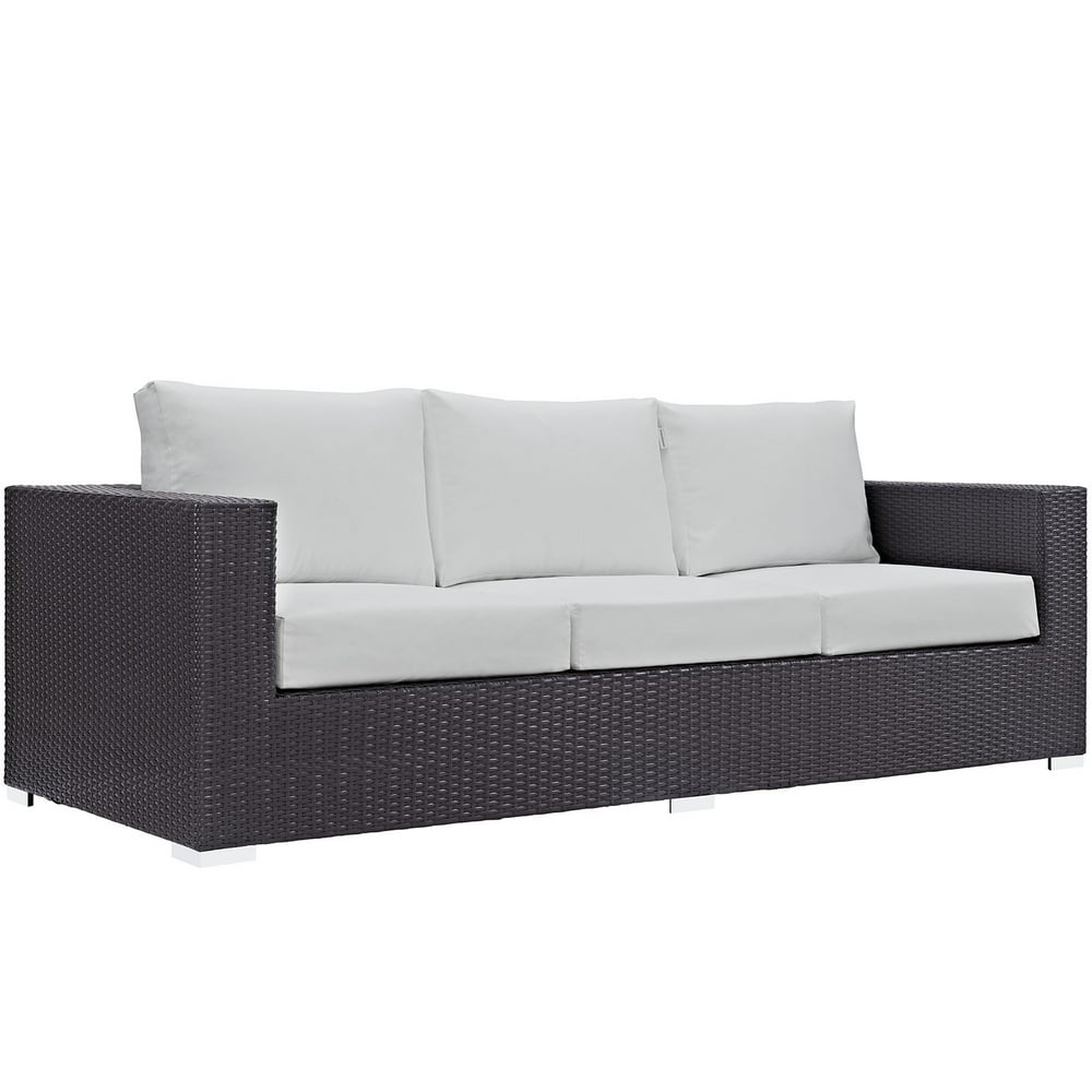 Modern Contemporary Urban Design Outdoor Patio Balcony Sofa, White