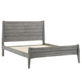 thumbnail image 3 of Modway Georgia Full Wood Platform Bed in Gray, 3 of 3