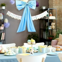 Bows for Christmas Tree Large Christmas Bows Large Velvet Holiday Bows Perfect For Christmas Tree Topper Wreath Garland Mantel Wall Door Holiday Decorations