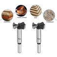 thumbnail image 3 of Wood Drill Bits, 6 PCS (10/15/20/25/30/35mm) Carbide Wood Countersink, 3 of 5