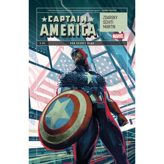 Captain America Captain America Vol. 1: Our Secret Wars, (Paperback)