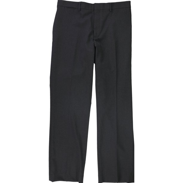 Ralph Lauren - Pantalones de vestir ajustados para hombre, color gris, 38 W x 34 L