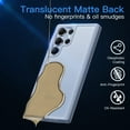 thumbnail image 5 of JETech Matte Case for Samsung Galaxy S23 Ultra 5G 6.8-Inch, Frosted Translucent Back Protective Slim Phone Cover, Anti-Fingerprints (Sky Blue), 5 of 7