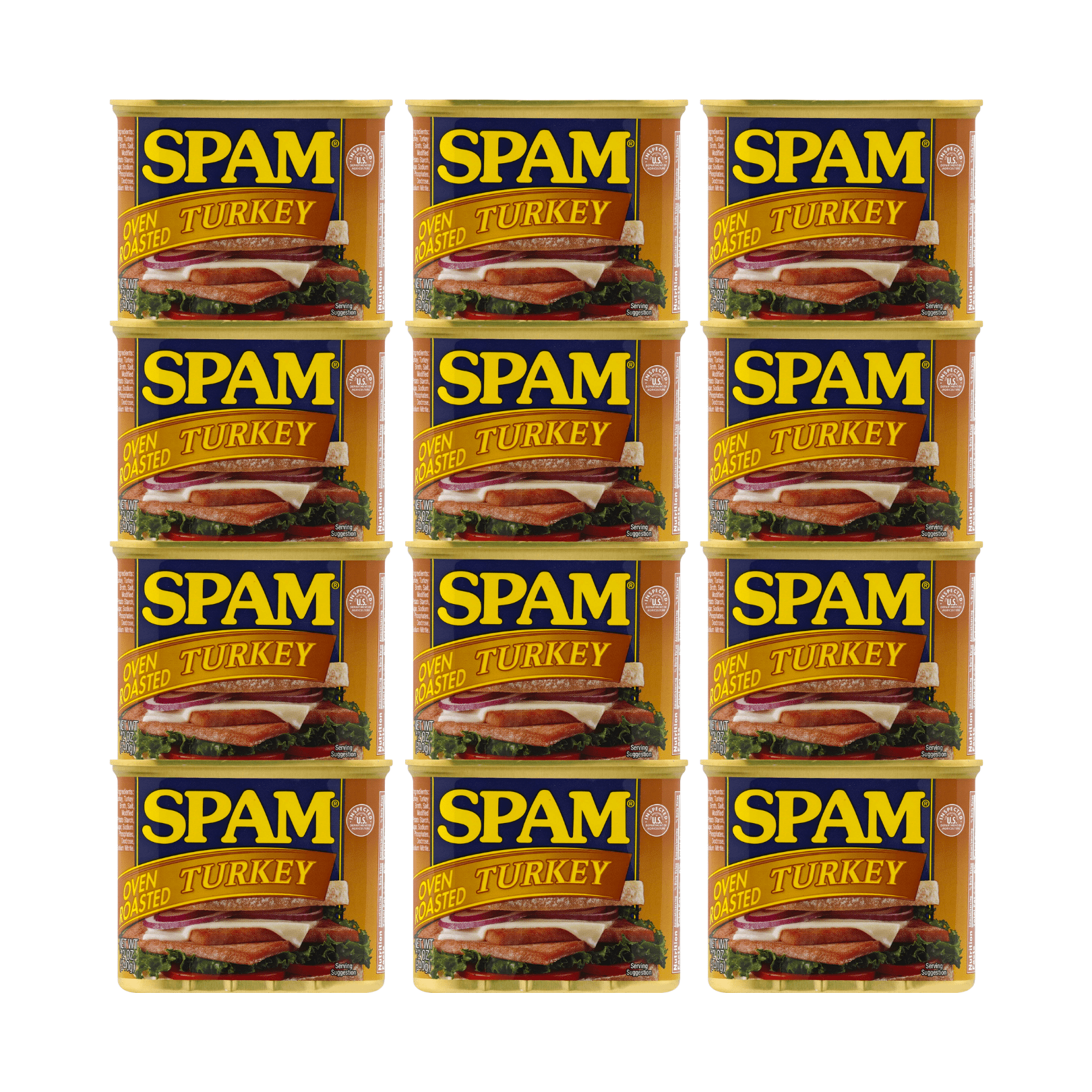 Spam Oven Roasted Turkey (12 oz., 12pack)