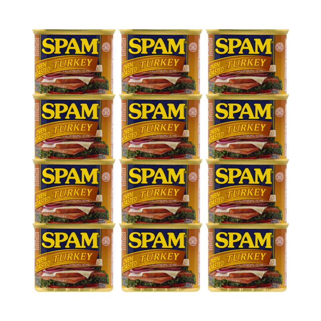 Spam Oven Roasted Turkey (12 oz., 12pack)