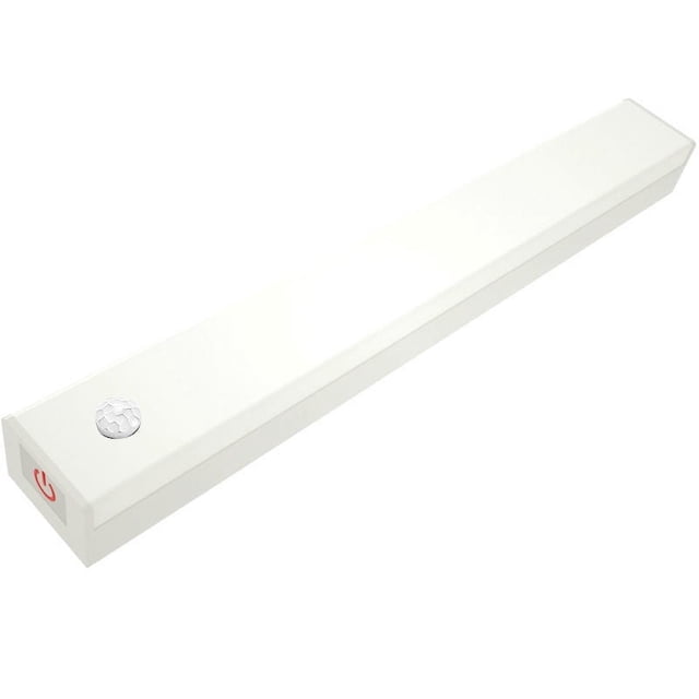 Luz nocturna inalámbrica con tira magnética de inducción del cuerpo humano inteligente LED, recargable, para armario, armario de vinos, dormitorio
