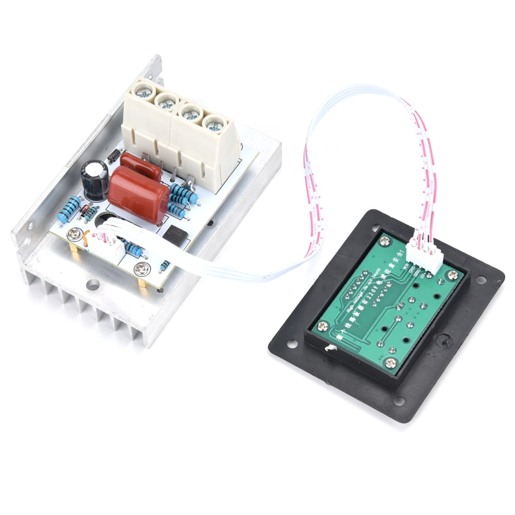 Lamp Dimmer SCR Voltage Regulator Heat Controller AC 220V Digital Voltage Regulator 80A for Motor Speed Controller Lamp Dimmer SCR Voltage Regulator Heat Controller AC 220V Digital Voltage Regulator 80A for Motor Speed Controller