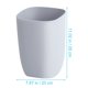 thumbnail image 2 of FESTFENDS Para Basura Con Superficie Fácil De Limpiar Ideal Para Oficina Y Habitación, 2 of 8