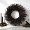 thumbnail image 4 of Sruoe Black Dead Branch Wreath Halloween Door Decoration Large Eerie Tree Branch Wreath for Outdoor Entrance Or Porch Decoration During The Holiday Season, 4 of 6