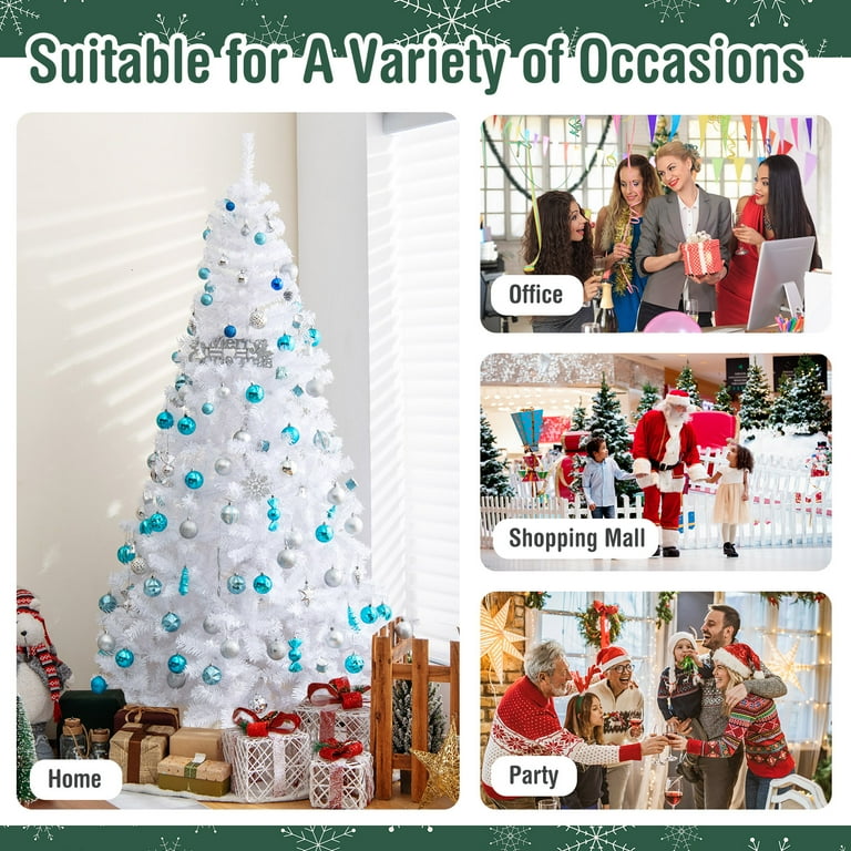 【中古】 White Christmas Teton White Ceramic Tree