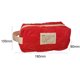 thumbnail image 3 of Bolsa de cosméticos con diseño de conejo acolchado, de lavado informales para vacaciones de fin de semana (rojo grande) Likrtyny Para Estrenar, 3 of 9