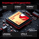thumbnail image 5 of Tableta Gamer Nubia Pad Pro - Pantalla 144Hz Fluida, Snapdragon 8 Gen 3, 256GB Almacenamiento, Negro, 5 of 9