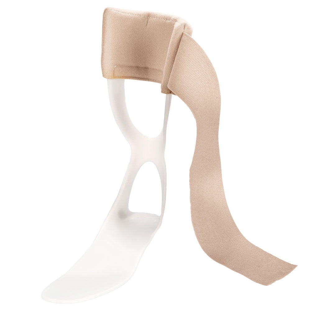 NestledNature Adjustable Foot Drop Orthosis Ankle Corrector Brace, Support Protection Correction Splint, Comfortable Foot Drop Support For Treat Foot Droop