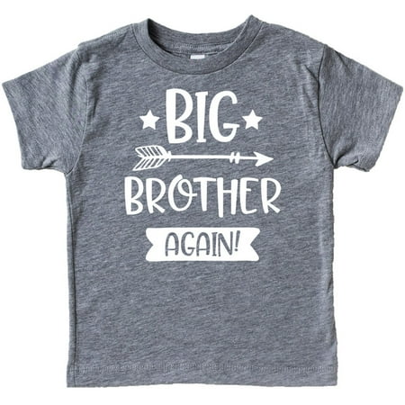 

Only Child to Big Brother Sibling Reveal Announcement Shirt for Boys Big Brother Sibling Outfit Granite Heather Shirt 12 Months