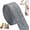 Gray, variant on DIY Decorative Border Tape for Walls & Furniture, Peel Stick Foam Molding Trim Self Adhesive, Waterproof 3D Wall Edging Lines Foam Baseboard for Home, Hotel DIY Decoration (White)