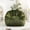 Green + faux fur + Foam, variant on [Luckynote]Bean Bag Chair, Bean Bag Sofa Chair with Armrests Stuffed High-Density Foam, Lazy Sofa Comfy Chairs BeanBag Chair for Adults in Living Room,Bedroom Reading