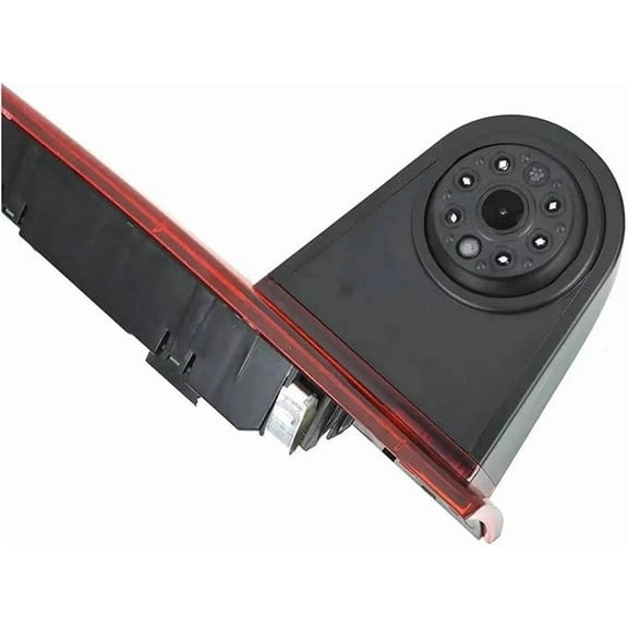 Applicable to Automotive Advanced Brake Light Rear View Camera Kit Compatible for Ford Transit Custom with Lights (2012-2015) AHD1080P(Cameras and Monitors)