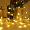 thumbnail image 5 of Luces de estrellas LED, luces pequeñas, luces intermitentes, luces de cadena, luces decorativas para dormitorio, diseño de sala de bodas, bombillas navideñas, 5 of 5