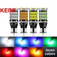 thumbnail image 1 of KEIN T15 Led W16W Resaltado Coche Luz De Marcha Atrás Auto Respaldo 4014 45SMD Freno De Antiniebla Inversa Wit Lámpara De Motocicleta huangjie unisex, 1 of 1