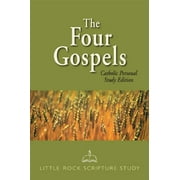 Pre-Owned The Four Gospels: Catholic Personal Study Edition (Little Rock Scripture Study) Paperback