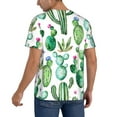 thumbnail image 2 of Fotbe Cactus Plants1 Baseball Jersey Shirt for Men and Women, Casual Short Sleeves Button Down T-Shirt-Medium, 2 of 9