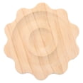 thumbnail image 1 of SHISUYAN Wooden Bead Tray for Jewelry Making with Groove for Home Use Khaki Color 7.8 Inches, 1 of 9