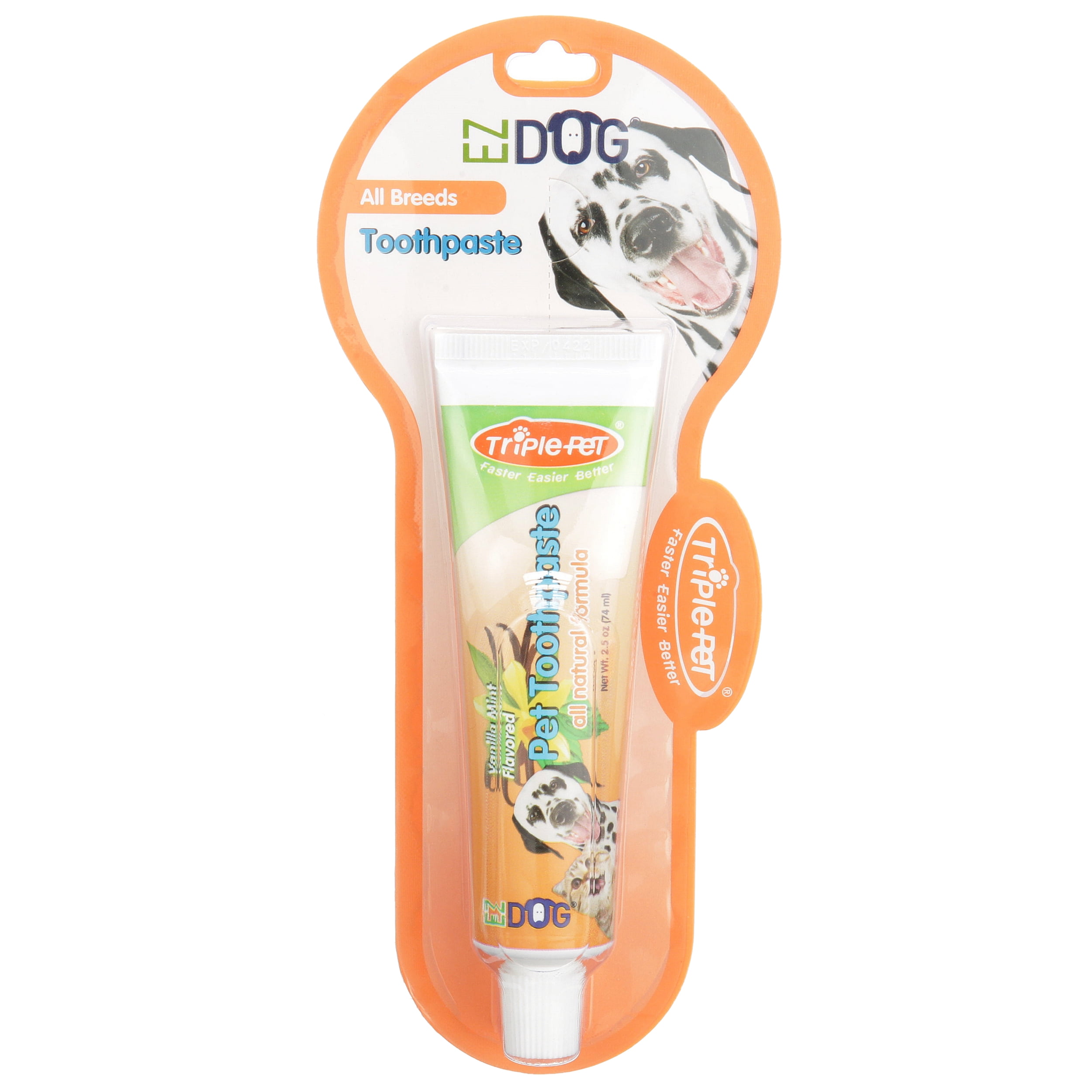 ez dog toothpaste
