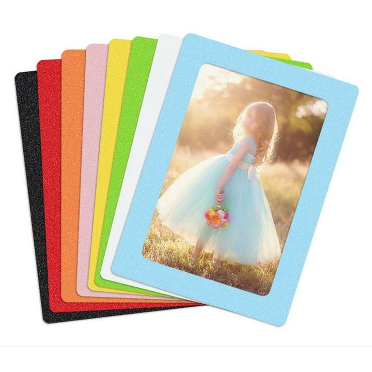 Magnetic Picture Frame for School Locker - File Cabinet - Refrigerator -  Magnet Photo Frame Holds 4x6 Photo